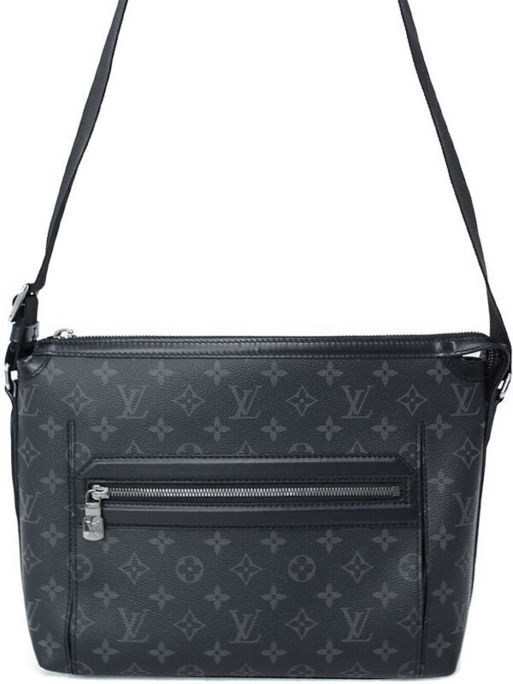 Louis Vuitton Monogram Eclipse Black Odysse Messenger Shoulder Bag